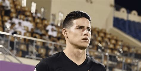 James Rodríguez Tiene Resuelto Su Futuro Strikers Colombia Noticias