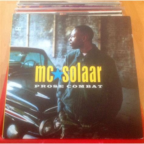 Prose Combat Special Edition De Mc Solaar T X Chez Backadisc