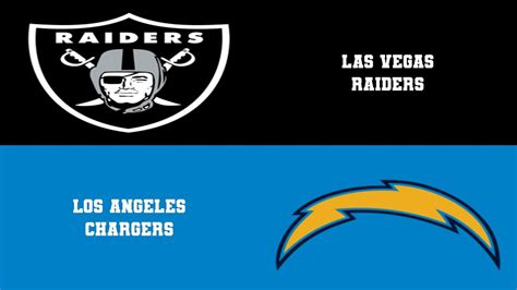 Las Vegas Raiders Vs Los Angeles Chargers Week 1 Nfl 2024 Simulation