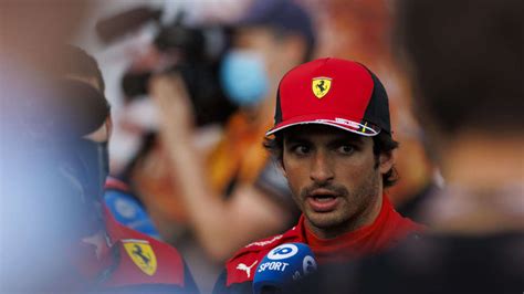 Formel Ferrari Verl Ngert Vertrag Mit Carlos Sainz Bis