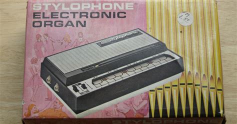 Matrixsynth Vintage Stylophone W Original Box