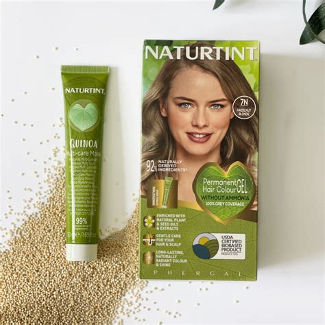 Naturtint Permanent Hair Colour Gel 7N Hazelnut Blonde 170ml Naturtint