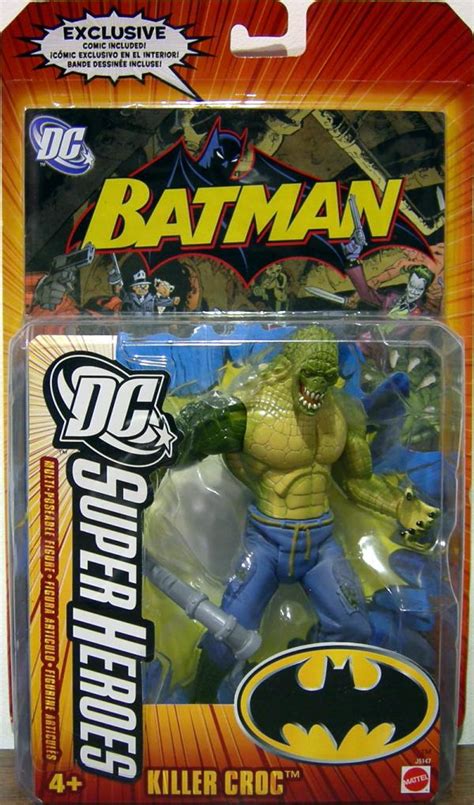 Killer Croc Figure DC SuperHeroes Mattel