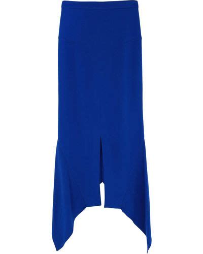 Blue Roland Mouret Skirts For Women Lyst