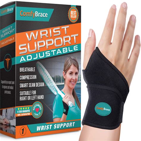 Premium Wrist Braces For Typing Top Choices For Writes Authors