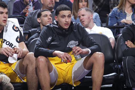 Los Angeles Lakers Kyle Kuzma Becomes All Time Rookie Leader In Made S