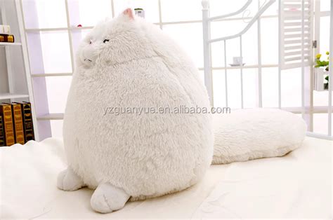 Fat Cat Plush Toy Persian Cat Toys Pembroke Pillow Soft Stuffed Animal Peluches Dolls Baby Kids ...