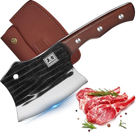 Enoking Cuchillo De Carnicero Cuchillos Cocina Para Cortar Huesos