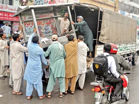 Cda Carries Out Anti Encroachment Operation In Aabpara Market