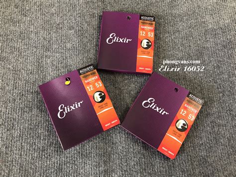 Bộ dây Elixir 16052 chính hãng - Thiết bị trường học Phong Vân