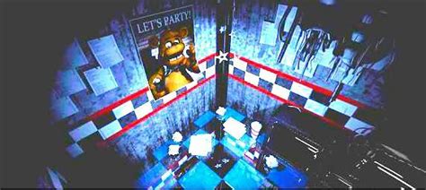 Fnaf 1 Layout And All Cams Brightened Five Nights At Freddys Amino