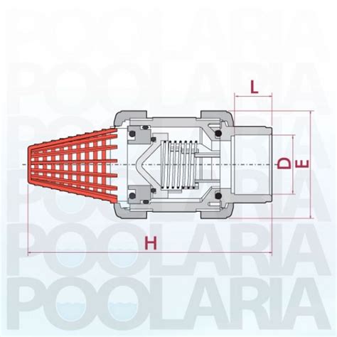 V Lvula De Pie Pvc Cepex Fpm Encolar Poolaria