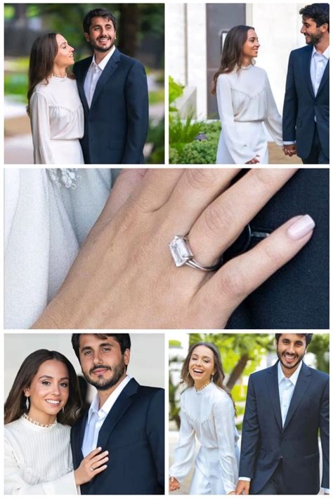 A Look At The Engagement Of Princess Iman Of Jordan And Jameel