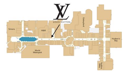 Louis Vuitton To Open Large Standalone Store At West Edmonton Mall