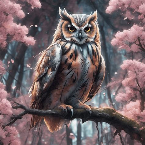 Owls Ai Art Ai Generated Text To Image Examples Free Ai Tools