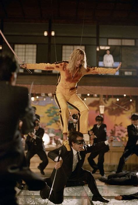 Kill Bill Fighting Scene