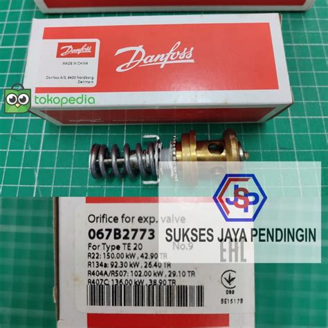 Jual Orifice Danfoss No For Expansion Valve Te Jakarta Barat