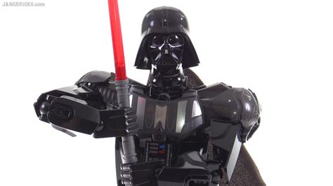 LEGO Star Wars Darth Vader buildable figure review! 75111