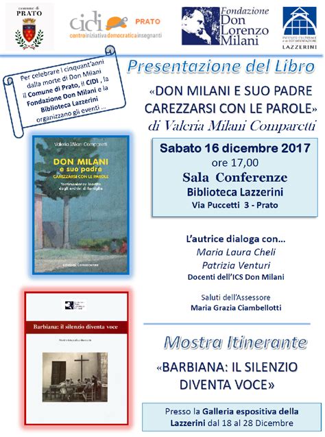 Eventi In Occasione Del Cinquantesimo Anniversario Della Morte Di Don