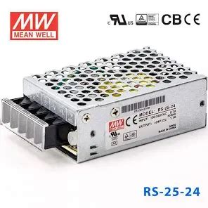 RS 25 24 MEANWELL POWER SUPPLY STAR BABY ELECTRONICS