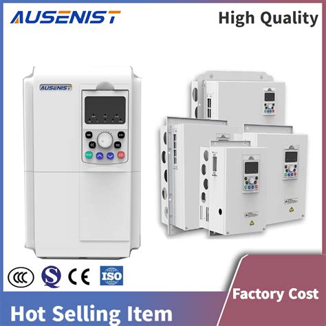 Ausenist Jt Series High Quality Vfd Variable Frequency Drive For