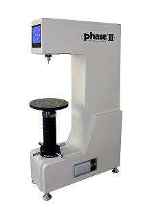 Phase Ii Digital Superficial Rockwell Hardness Tester