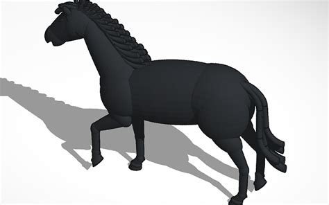 3D design Copy of horse | Tinkercad