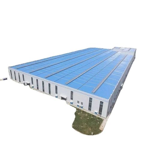 Prefab Warehouse Steel Structure Logistics Online Shopping Warehouses