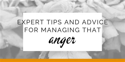 8 Expert Anger Management Tips Incl Worksheet And Test