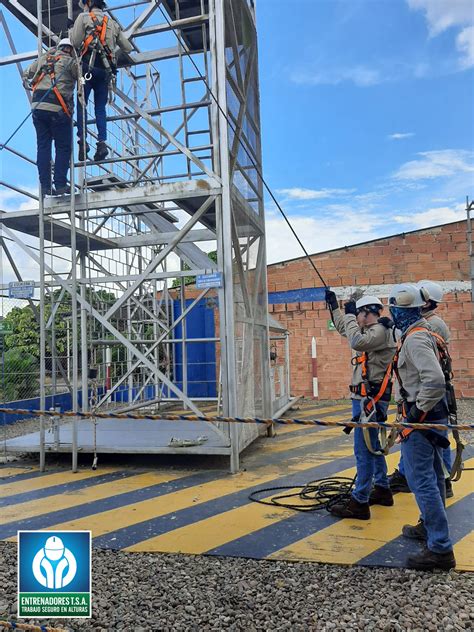 Curso Andamiero Armado De Andamios