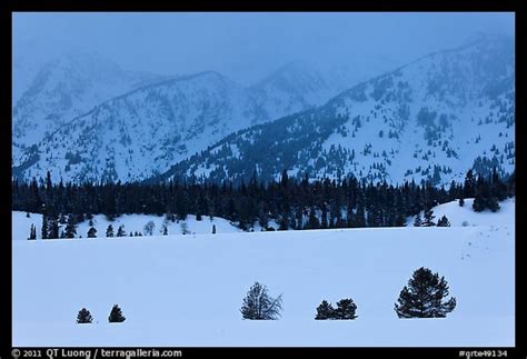 » Grand Teton National Park in winter - from QT Luong's Blog