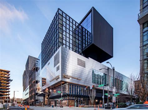 Seattle Convention Center Summit Building E Architect