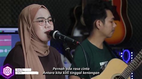 Tinggal Kenangan Gaby Live Cover Indah Yastami Video Dailymotion