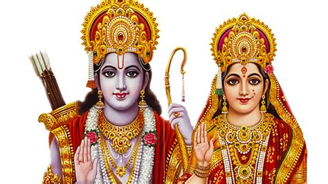 God Rama With Sita - God Ram And Sita - 1920x1080 Wallpaper - teahub.io