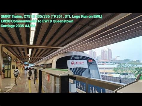 stl logo run  ewl smrt trains kns cb  commonwealth