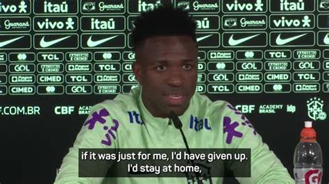 Vinicius In Tears As Answer On Racism Leads To Ovation Dailymotion