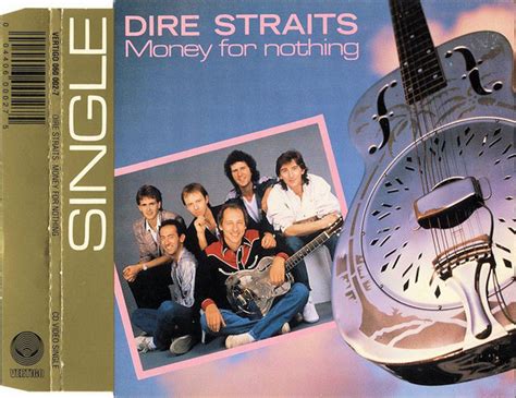 Dire Straits - Money For Nothing (1986, CDV) | Discogs