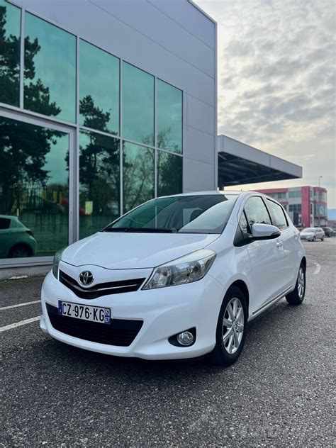 Toyota Yaris 1 4 D Cijena 7800 Crna Gora Nikšić Nikšić uži