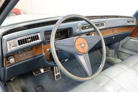 1975 Cadillac Eldorado Convertible Interior by CreativeT01 on DeviantArt