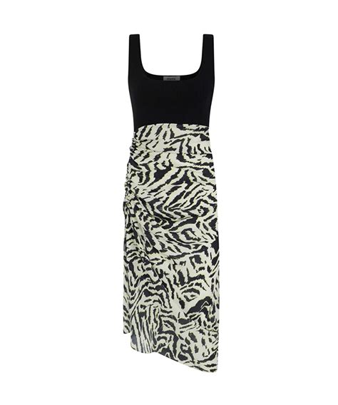 Zebra Pattern Dress – Rocco