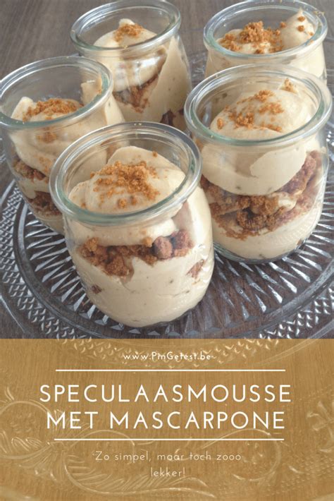 Recept Speculaasmousse Met Mascarpone Zelf Maken Snel Makkelijk