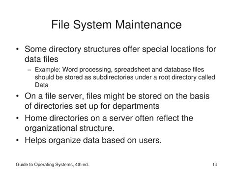 Ppt Guide To Operating Systems 4 Th Ed Powerpoint Presentation