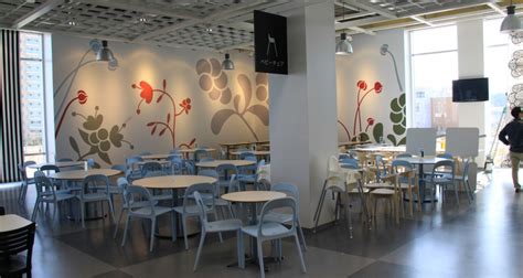 IKEA Fukuoka Japan Restaurant Interior Design Miss Friis Design