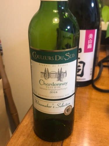 Couleurs Du Sud Winemaker S Selection Chardonnay Vivino United States