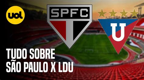 S O Paulo X Ldu Onde Assistir Ao Vivo Hor Rio E Escala Es Nas