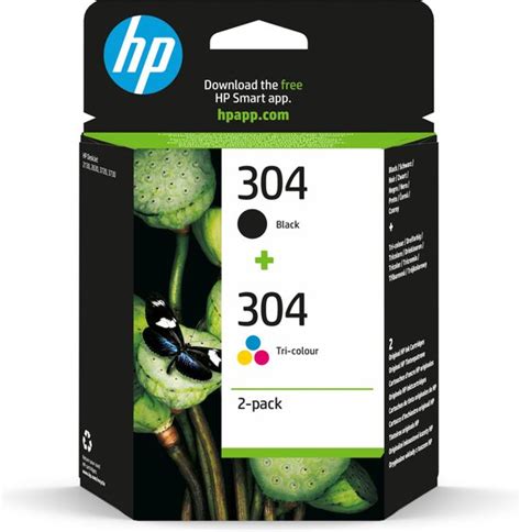 HP 304 Inktcartridge Zwart En Kleur Bol