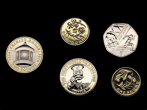 Royal Mint Unveils New Coins Commemorating Historic British