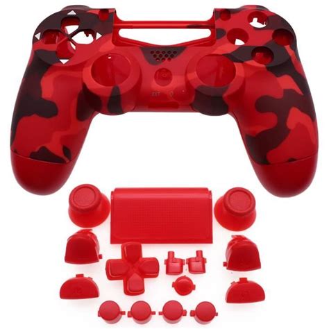 Kit de remplacement pour manette PS4 Pro Slim JDM JDS 050 055 boîtier