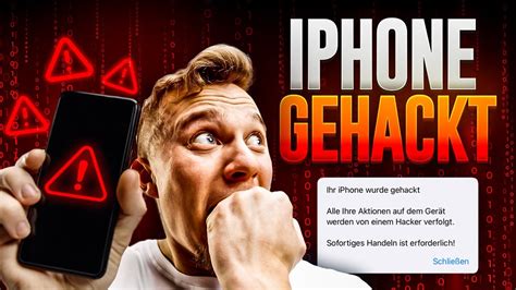 5 Anzeichen Dass Dein IPhone GEHACKT Wurde Was Tun YouTube