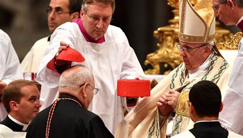 Pope Appoints New Cardinals Free Malaysia Today Fmt